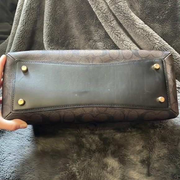 Coach coated canvas medium satchel - Picture 5 of 5